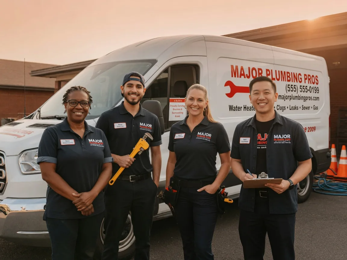 Drain Cleaning Services company in Saint Edward, NE